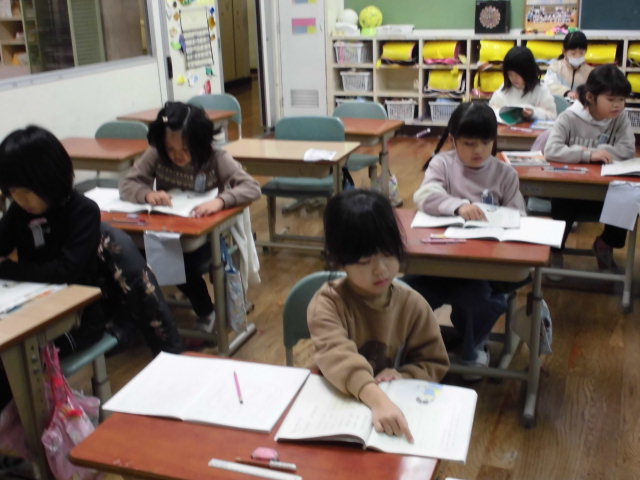 １２月１９日の１年生です。の画像