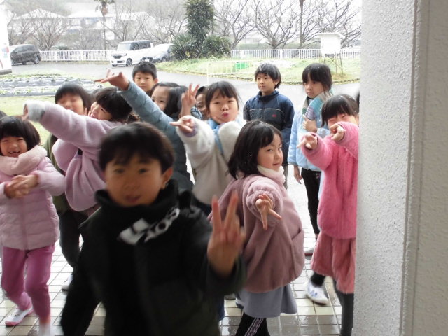１２月２１日の１年生です。の画像