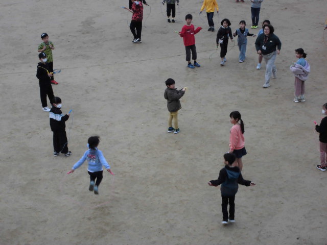 １月１９日の１年生です。の画像