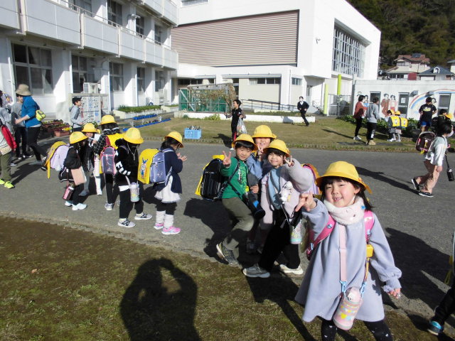 １月２９日の１年生です。の画像