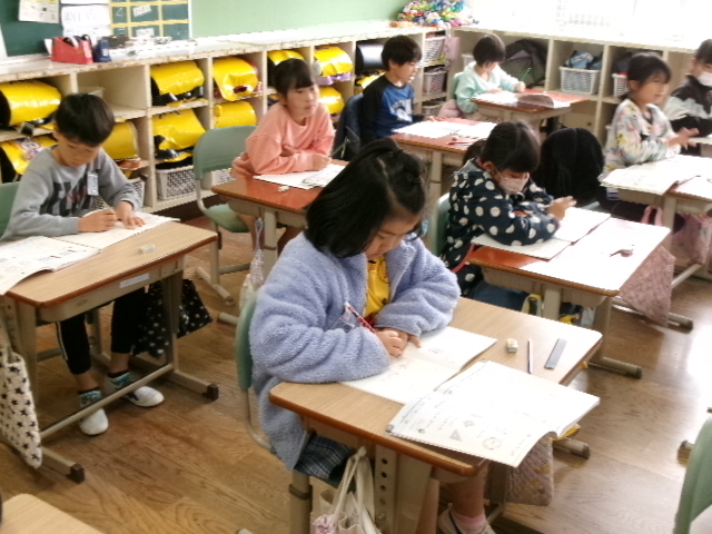 3月19日の1年生です。の画像