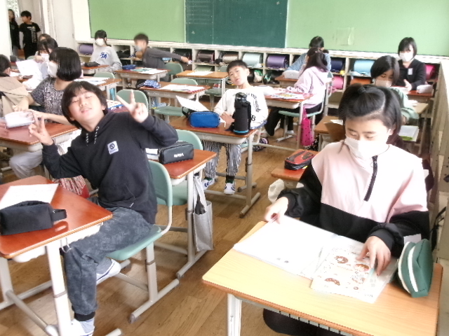 ６年生　最高学年としての画像