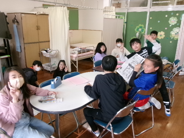 健康委員会スタートの画像