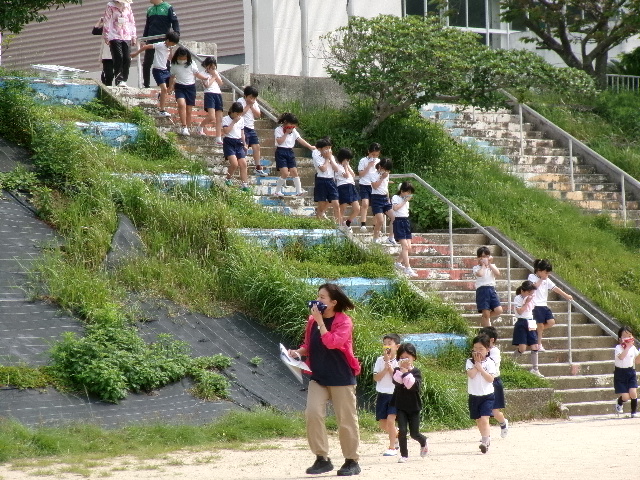 ２年生　避難訓練の画像