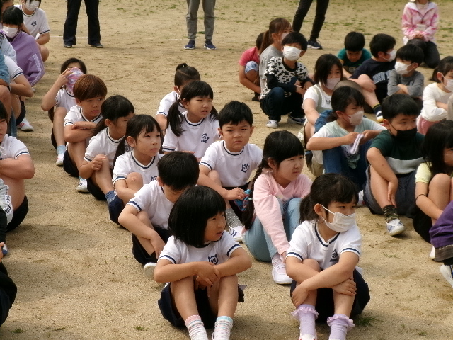 ５月７日の１年生です。の画像