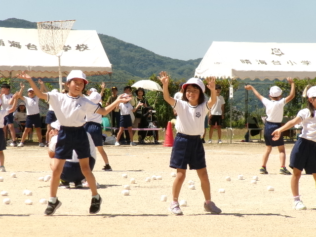 ２年生　「いい顔」でした。の画像