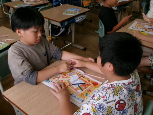 ３年生　外国語の学習の画像