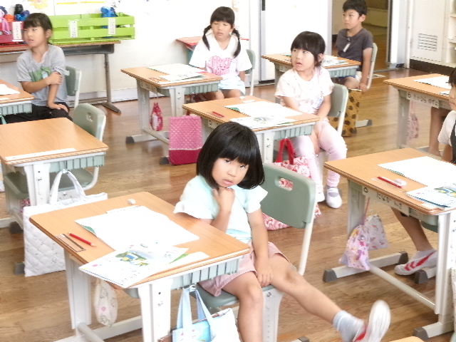 ６月５日の１年生です。の画像