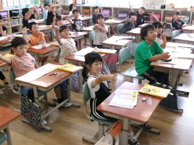 ２年生　漢字練習の画像