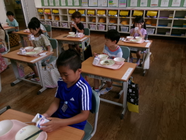 6月10日の1年生です。の画像