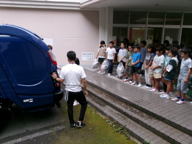 ４年生　社会科の学習の画像