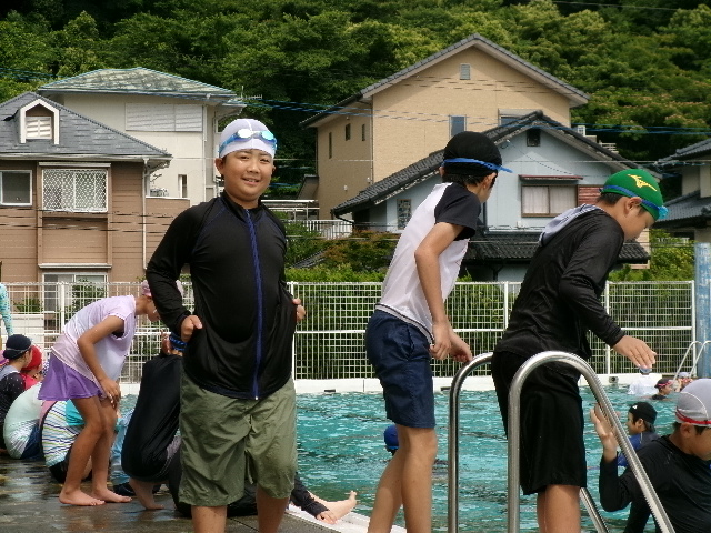 ５年生　水泳指導の画像