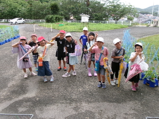 ６月２１日の１年生です。の画像
