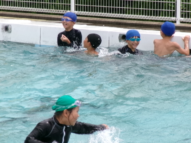 4年生 水泳指導の画像