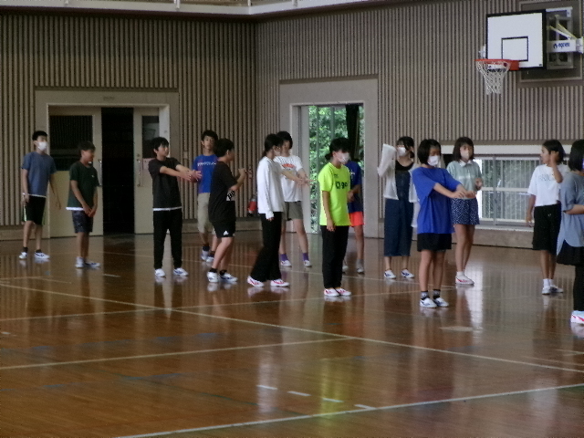 ６年生　終業式の画像