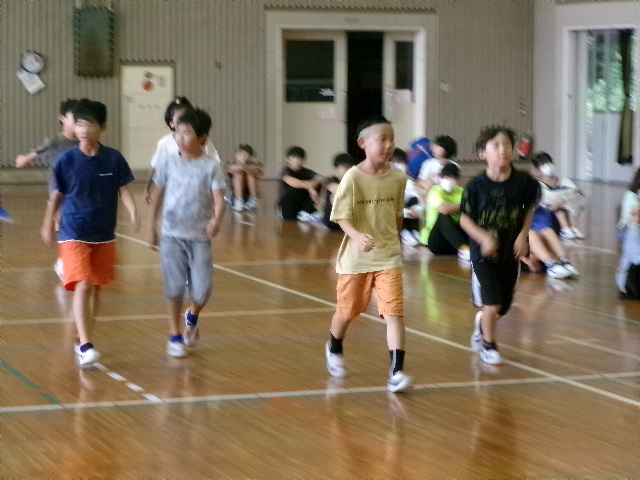 ４年生　終業式の画像