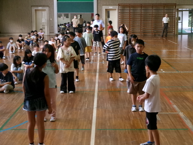 ３年生　終業式の画像