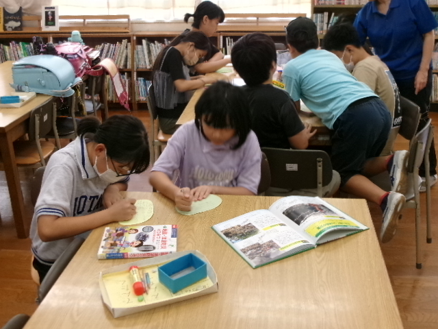 図書委員会　２学期スタートの画像