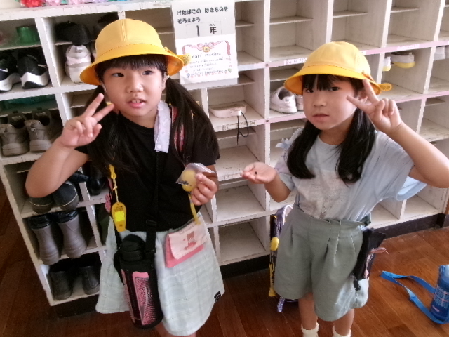 ９月６日の１年生です。の画像