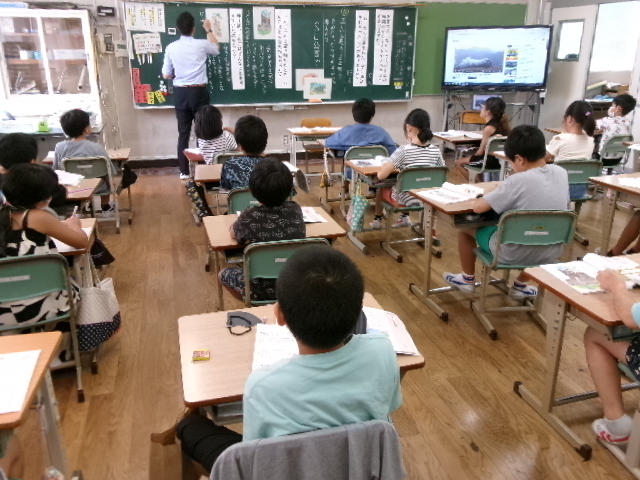 3年生 研究授業の画像
