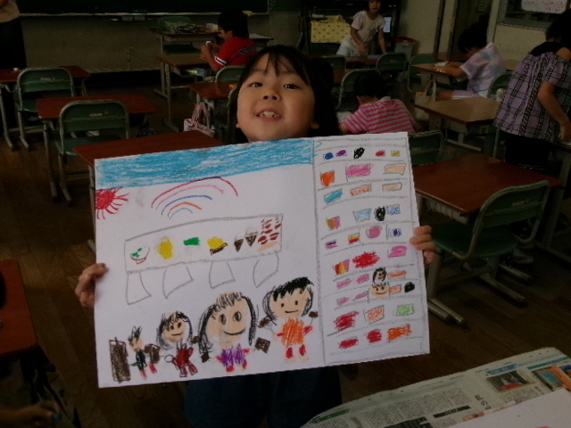 ２年生　力作です。の画像