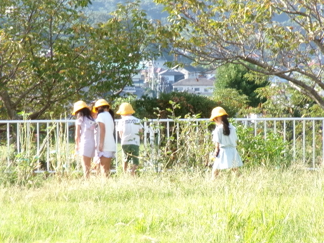 ９月２６日の１年生です。の画像