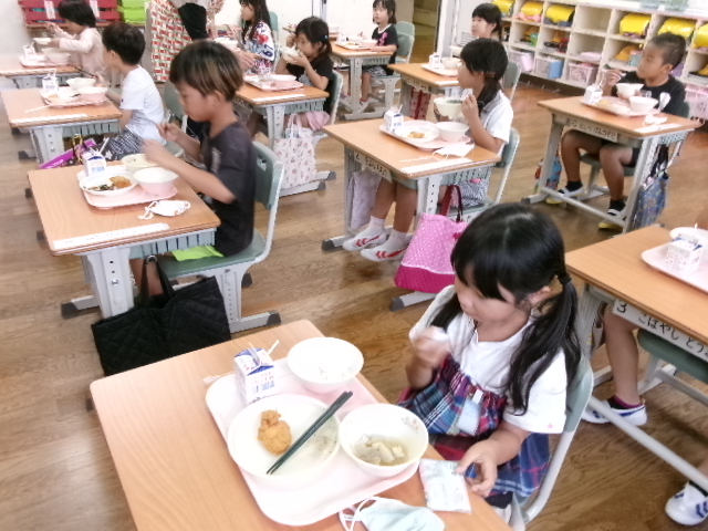 １０月２日の１年生です。の画像