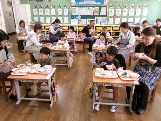 １０月９日の１年生です。の画像