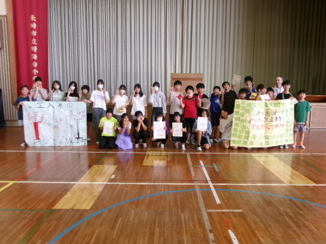 ６年生　小体会結果報告会の画像