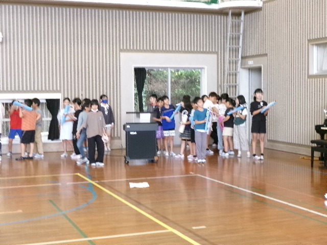 ４年生　小音会へ向けての画像