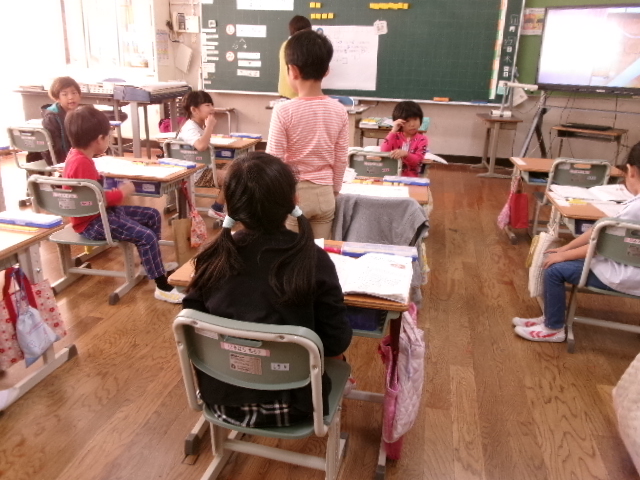 11月7日の1年生です。の画像