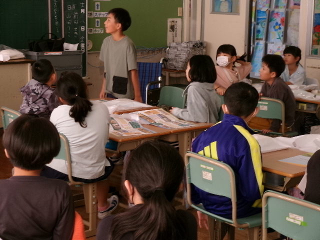 ４年生　福祉学習の画像