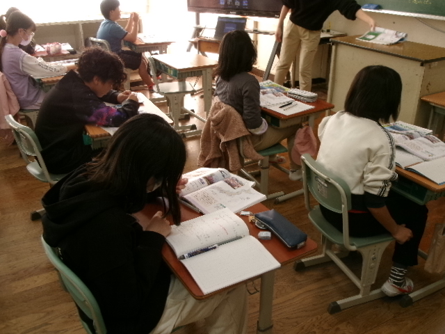 ５年生　日本の運輸・流通についての学習の画像