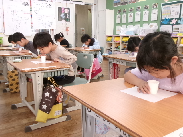 １１月１１日の１年生です。の画像