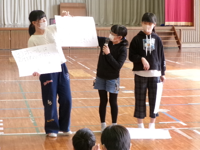 ５年生　交流活動の画像
