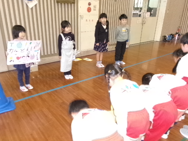 １１月２５日の１年生です。の画像