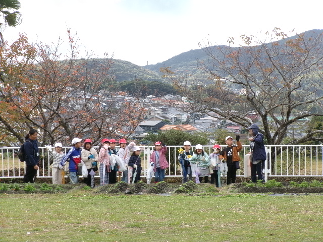 １１月２８日の１年生です。の画像