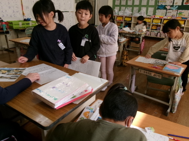 １２月３日の１年生です。の画像