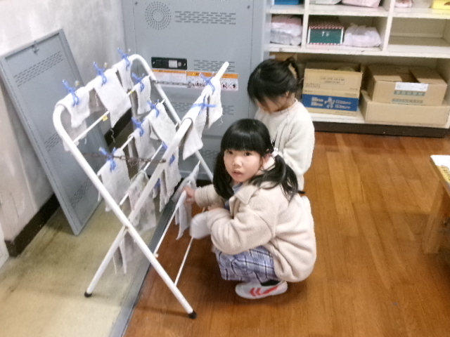 １２月１８日の１年生です。の画像