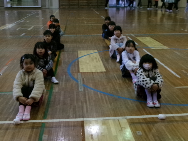 １月８日の１年生です。の画像