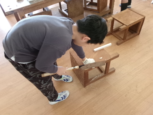 ３年生　図画工作科の画像