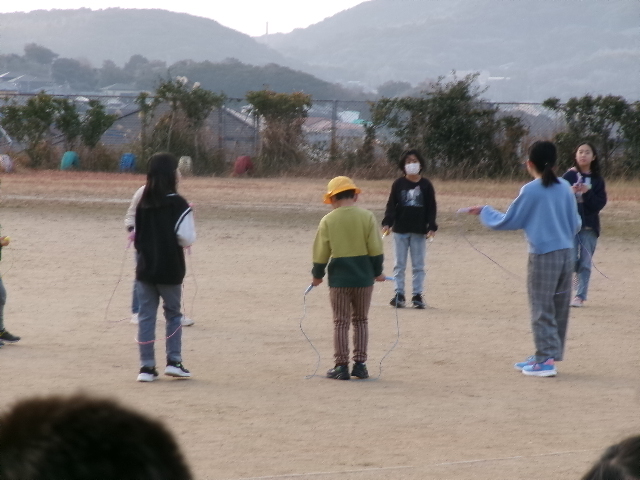 校長diary　久しぶりに二重跳びの画像