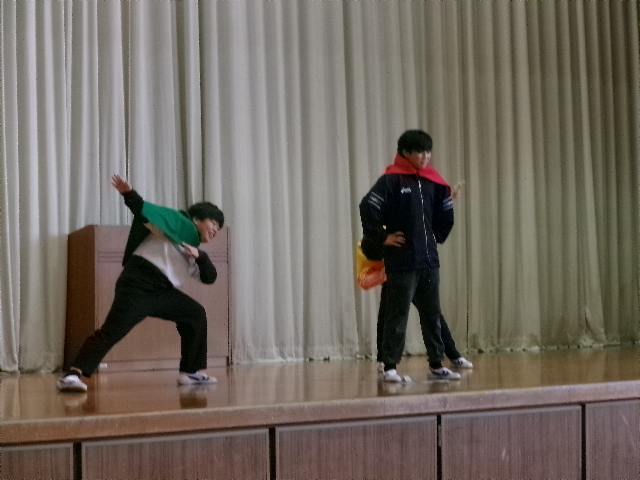 給食感謝集会の画像