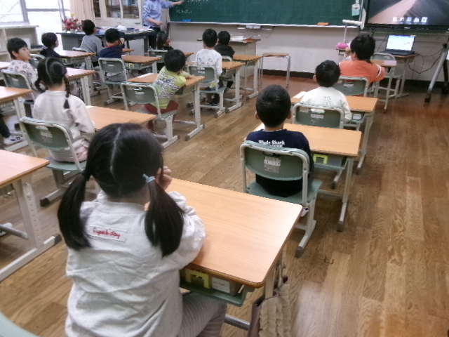4月14日の1年生です。の画像