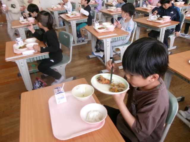 ４月１８日の１年生です。の画像