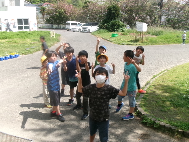 ４月２１日の１年生です。の画像