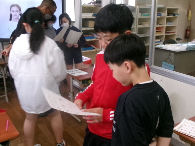 ６年生　英語の学習の画像