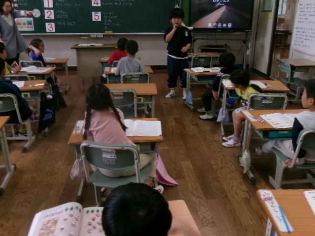 ５月1日の１年生です。の画像