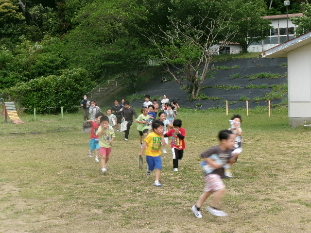 ５月１６日の１年生です。の画像