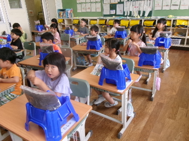 ５月２３日の１年生です。の画像